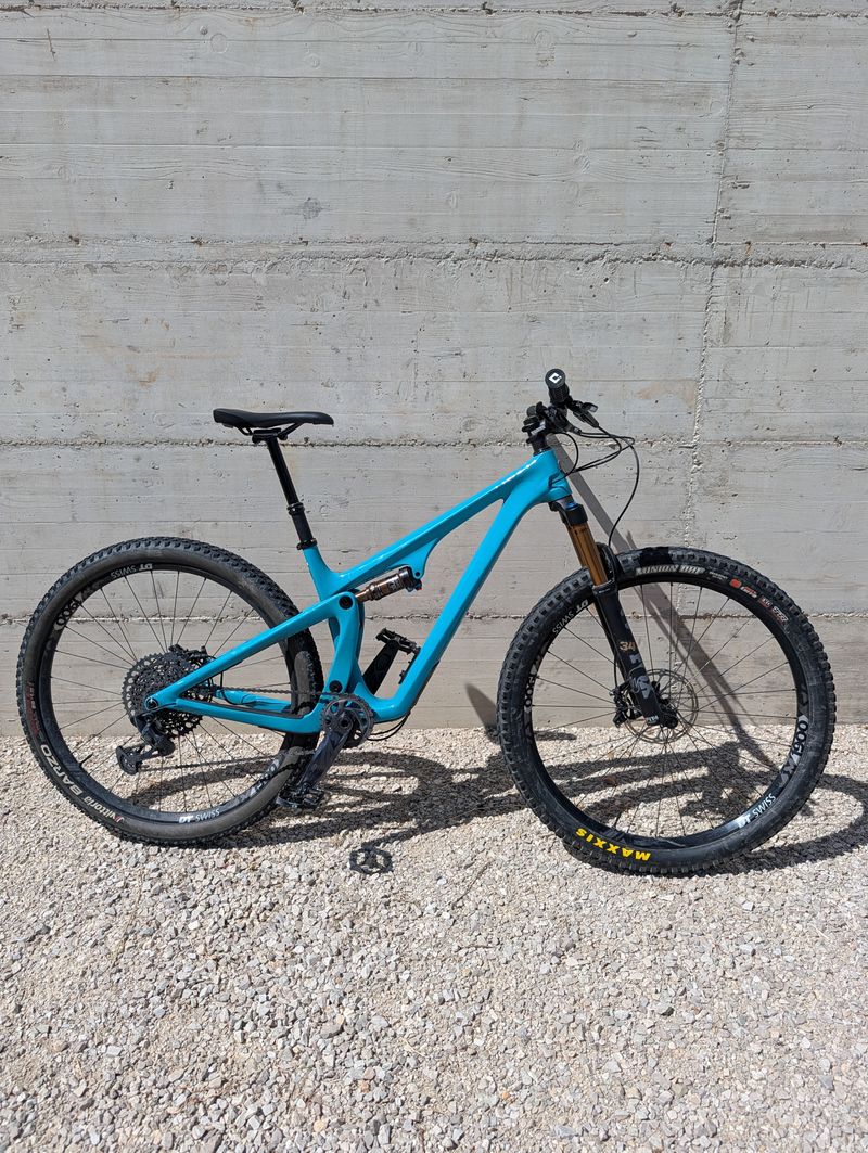Used Yeti SB115 C2 2021 2021 MTB
