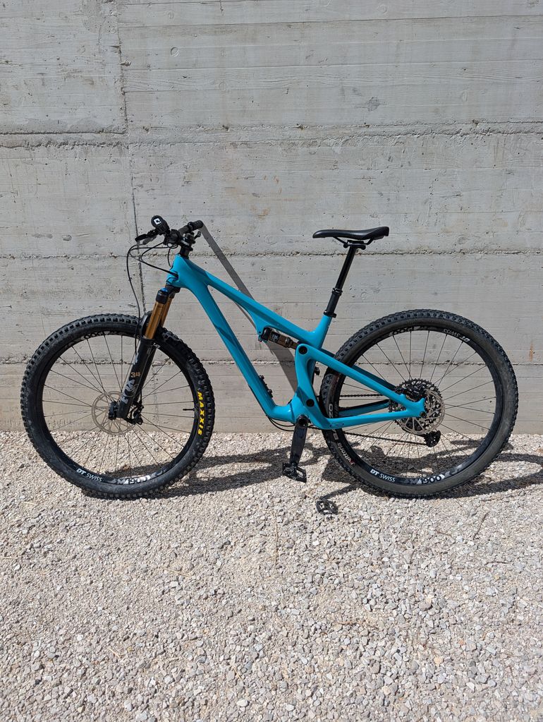 Gebrauchtes Yeti SB115 C2 2021 2021 Mountainbike, Blau, 29 — Bild 2 von 8