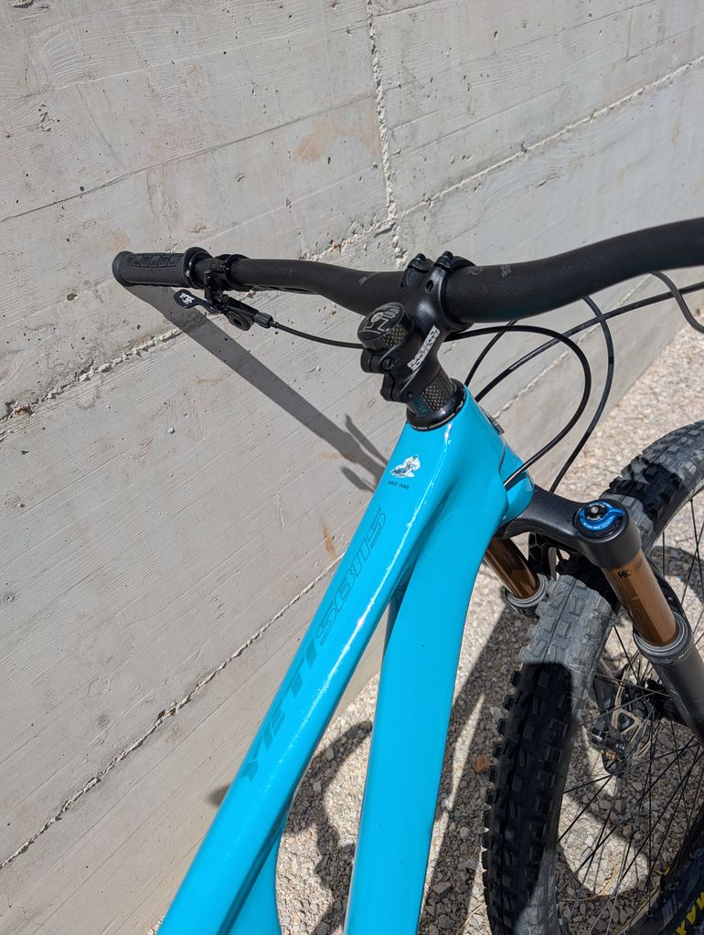 Gebrauchtes Yeti SB115 C2 2021 2021 Mountainbike, Blau, 29 — Bild 3 von 8