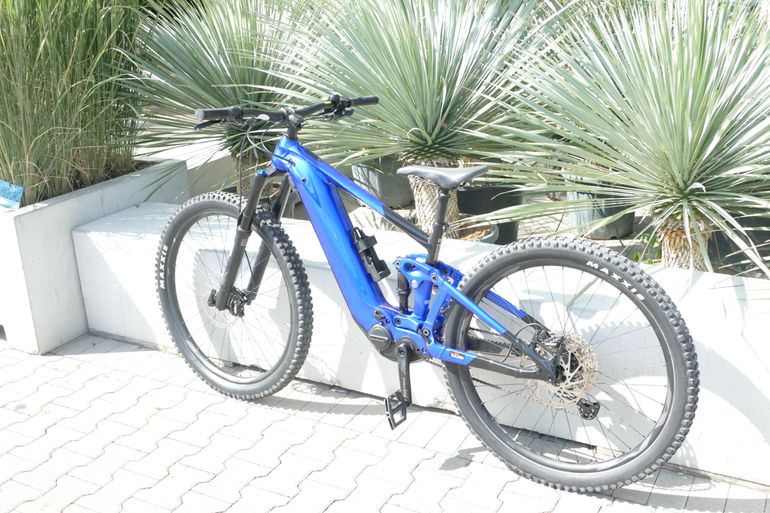 Gebrauchtes Giant Trance X E+ 2 2023 2023 Mountainbike, Blau, 29 — Bild 18 von 21