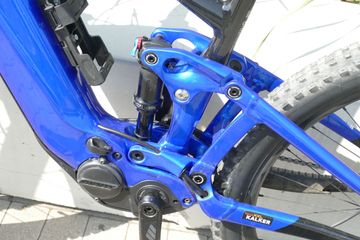 Gebrauchtes Giant Trance X E+ 2 2023 2023 Mountainbike, Blau, 29 — Bild 15 von 21