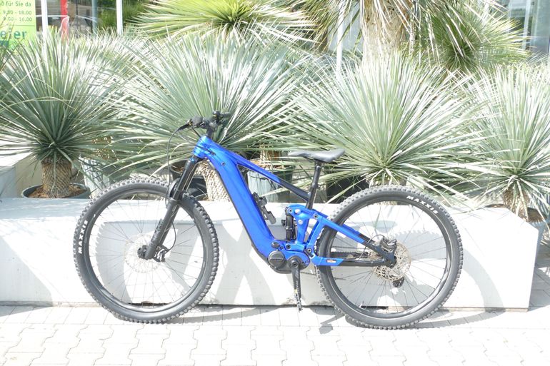 Gebrauchtes Giant Trance X E+ 2 2023 2023 Mountainbike, Blau, 29 — Bild 17 von 21