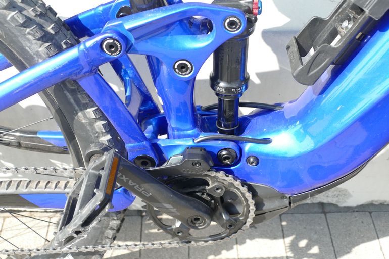 Gebrauchtes Giant Trance X E+ 2 2023 2023 Mountainbike, Blau, 29 — Bild 9 von 21