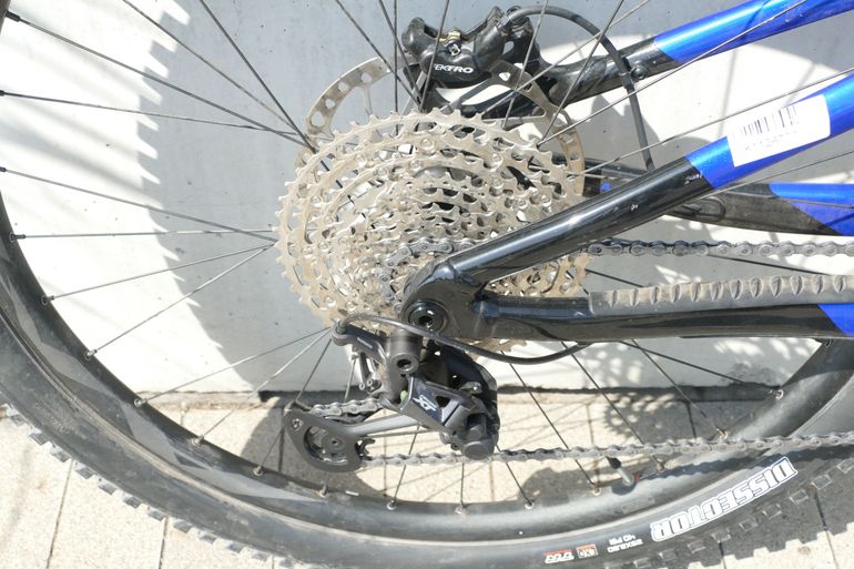 Gebrauchtes Giant Trance X E+ 2 2023 2023 Mountainbike, Blau, 29 — Bild 8 von 21