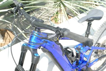 Gebrauchtes Giant Trance X E+ 2 2023 2023 Mountainbike, Blau, 29 — Bild 12 von 21