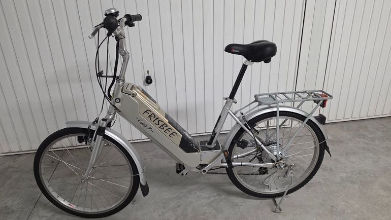 Used Frisbee EURO 7 Urban, Light Gray — image 2 of 5