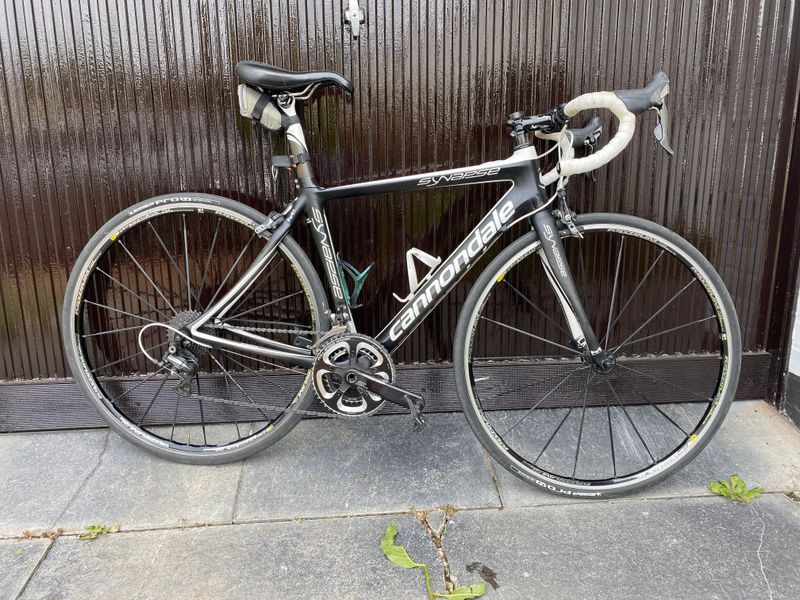 Cannondale Synapse HI Mode 2010 Dura Ace 2010 Road & Gravel d'occasion