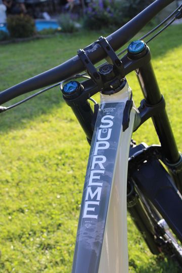 Used Commencal RACE KIT SUPREME SRAM GX 2020 Mountainbike, White — image 4 of 4