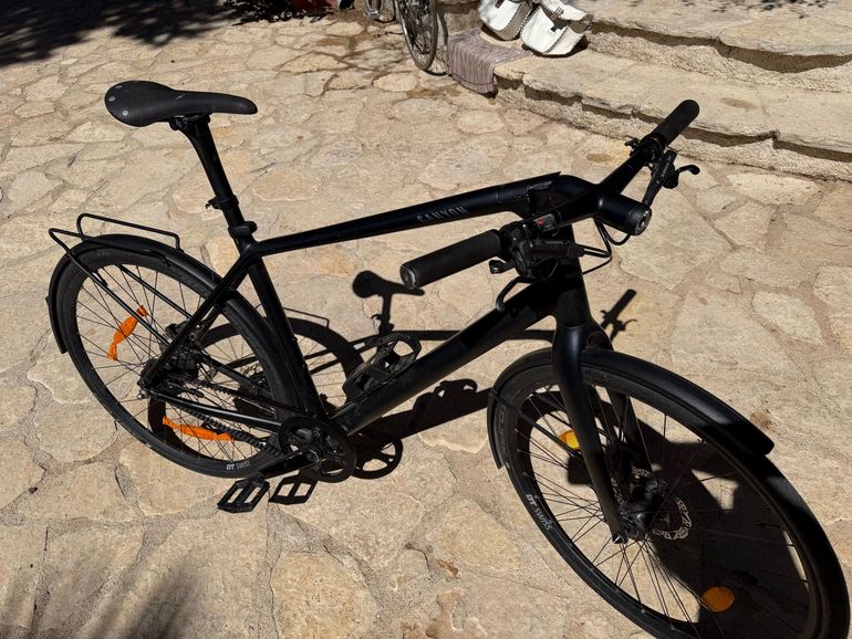 Used Canyon Commuter Shimano Alfine 8 hub gears 2016 Urban, Black — image 7 of 8