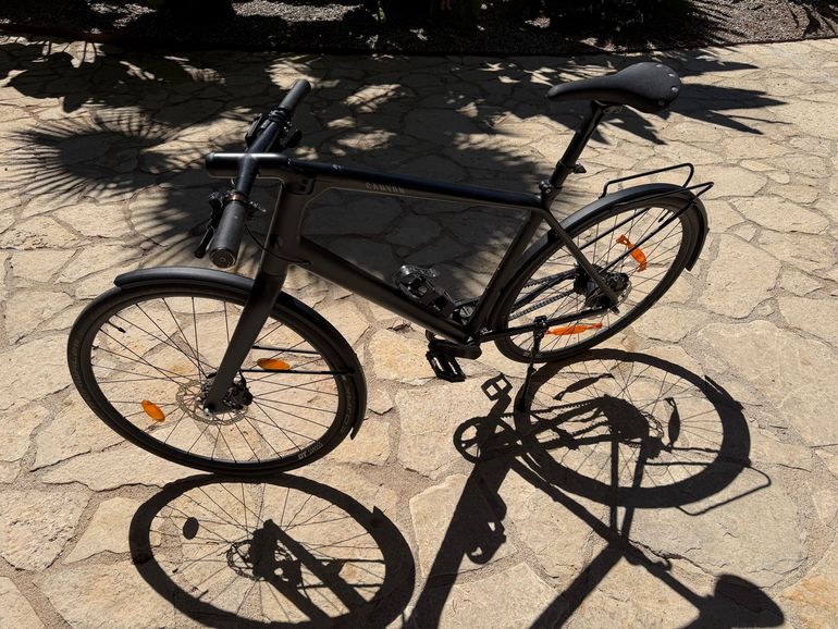 Used Canyon Commuter Shimano Alfine 8 hub gears 2016 Urban, Black — image 8 of 8