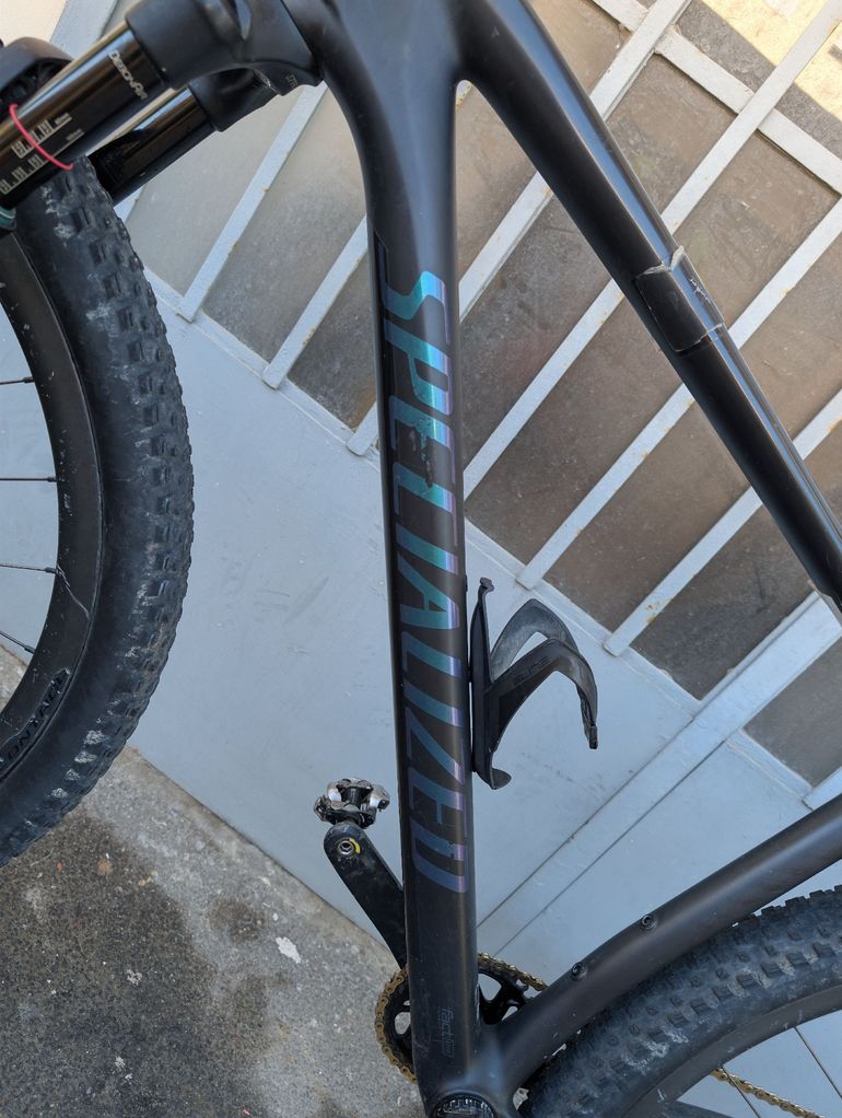 Gebrauchtes Specialized Epic Hardtail Pro 2020 2020 Mountainbike, Schwarz, 29 — Bild 2 von 13