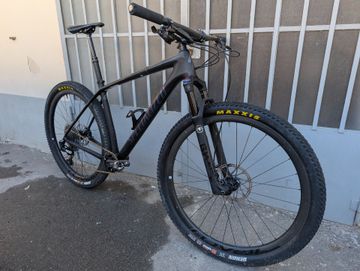 Gebrauchtes Specialized Epic Hardtail Pro 2020 2020 Mountainbike, Schwarz, 29 — Bild 8 von 13