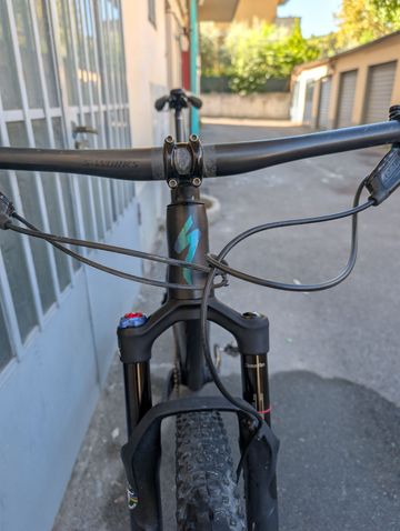 Gebrauchtes Specialized Epic Hardtail Pro 2020 2020 Mountainbike, Schwarz, 29 — Bild 9 von 13