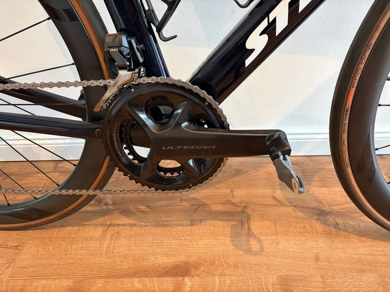 Used Stevens Arcalis Shimano Ultegra Di2 2026 Road & Gravel, Blue — image 4 of 13