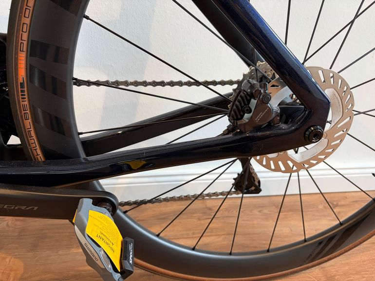Used Stevens Arcalis Shimano Ultegra Di2 2026 Road & Gravel, Blue — image 10 of 13