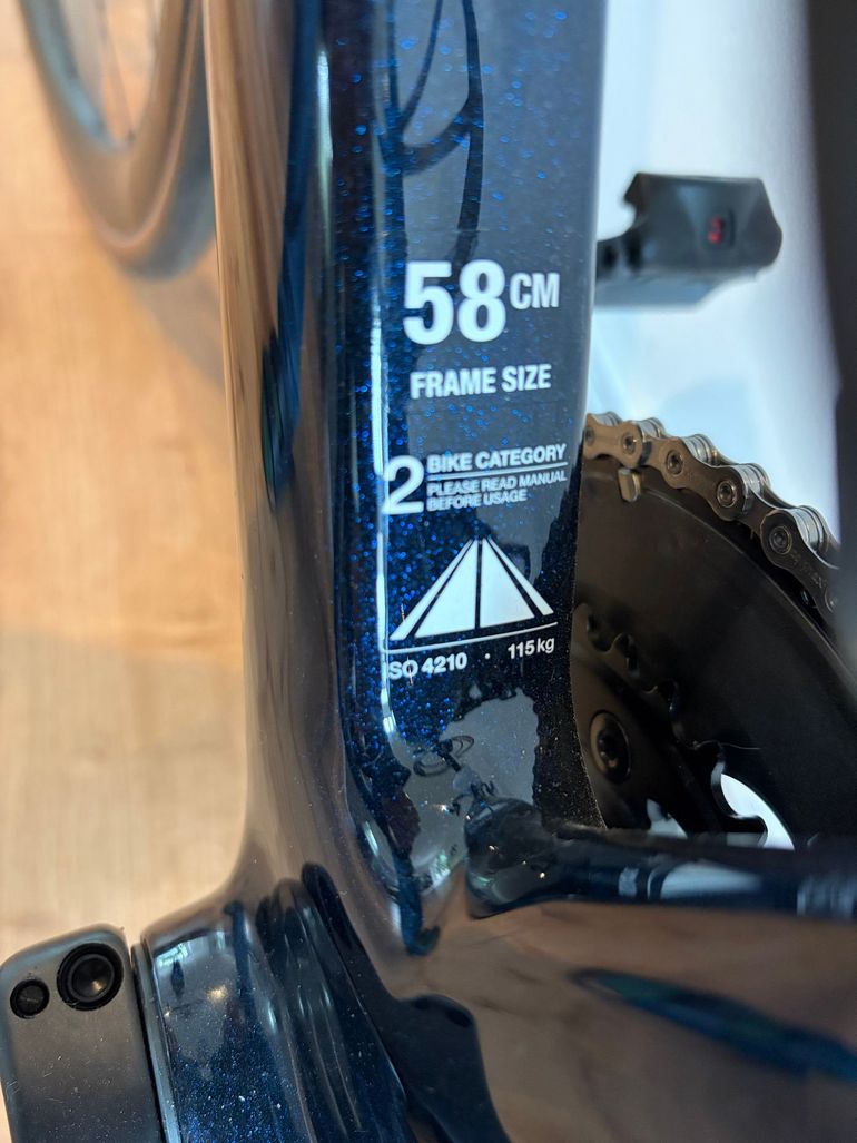 Used Stevens Arcalis Shimano Ultegra Di2 2026 Road & Gravel, Blue — image 12 of 13