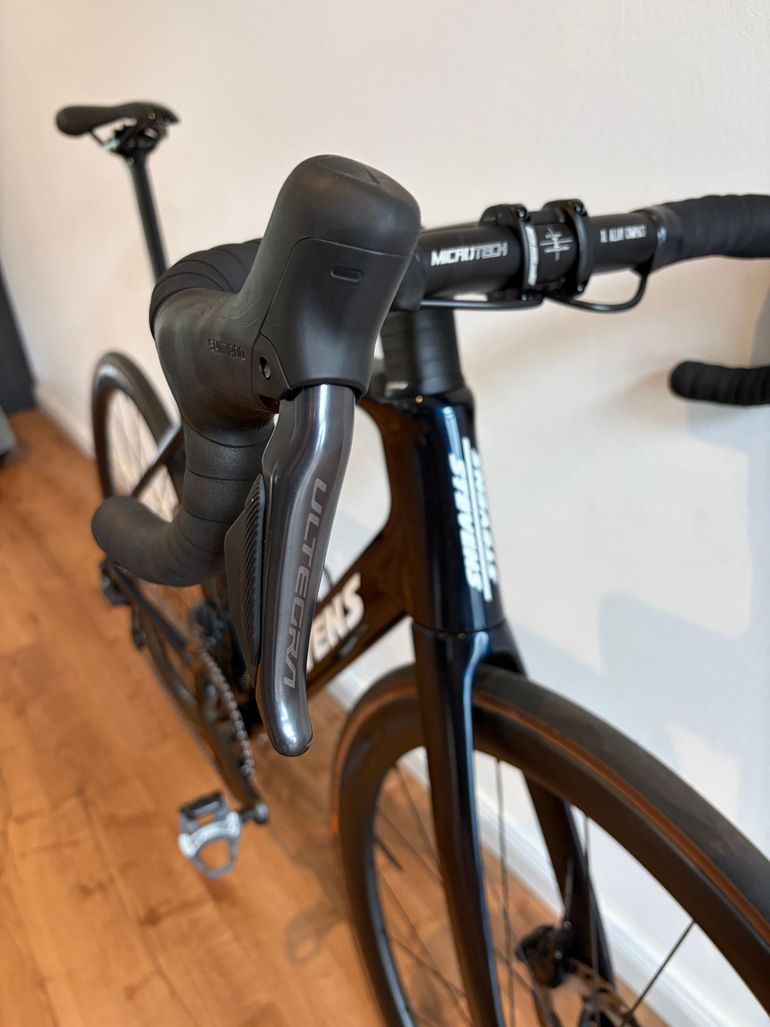 Used Stevens Arcalis Shimano Ultegra Di2 2026 Road & Gravel, Blue — image 9 of 13