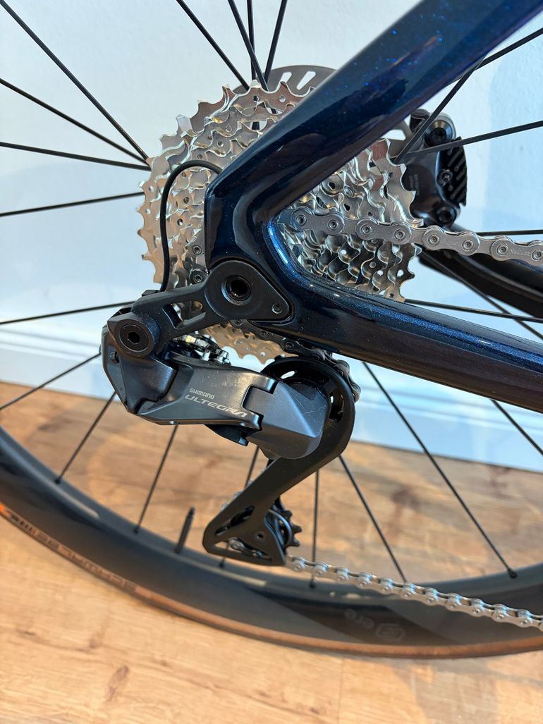 Used Stevens Arcalis Shimano Ultegra Di2 2026 Road & Gravel, Blue — image 3 of 13