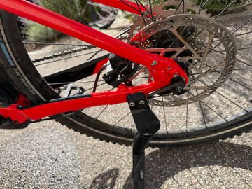 Gebrauchtes Trek Powerfly 4 2022 2022 Mountainbike, Rot, 29 — Bild 7 von 13