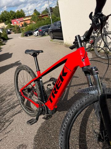 Gebrauchtes Trek Powerfly 4 2022 2022 Mountainbike, Rot, 29 — Bild 2 von 13