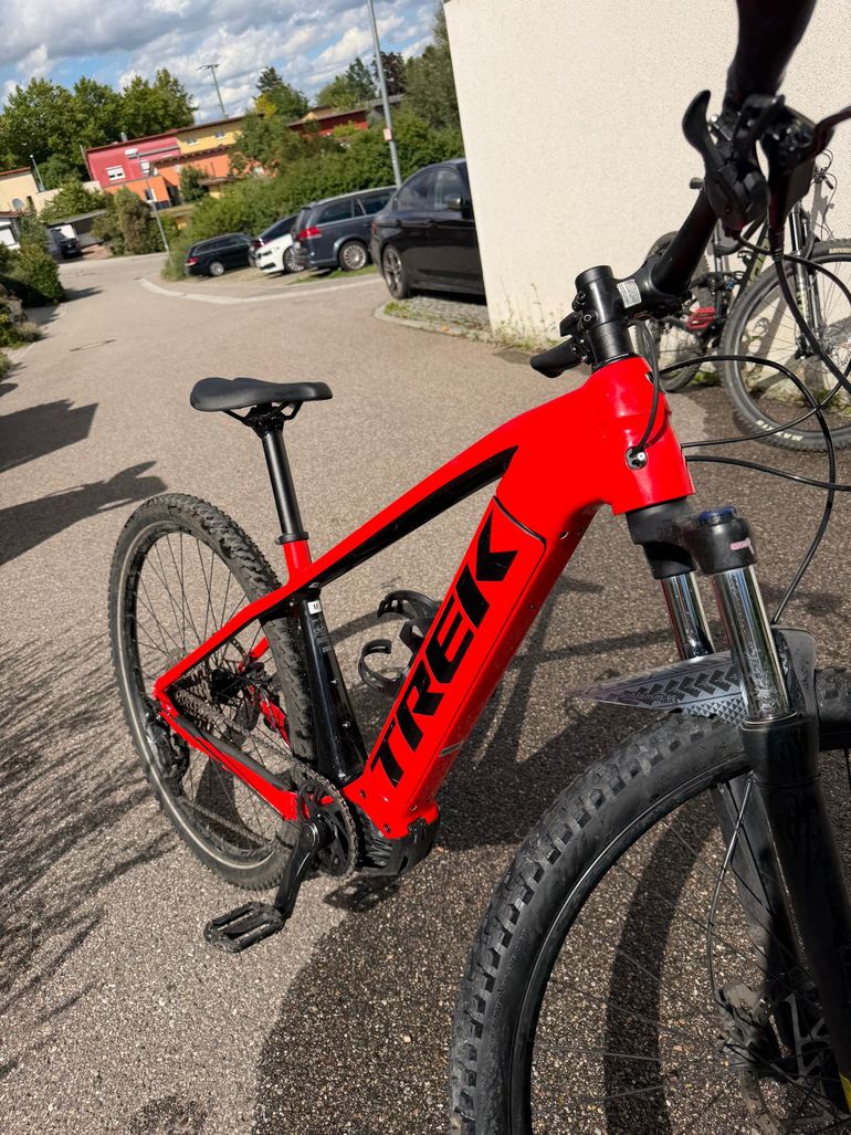 Gebrauchtes Trek Powerfly 4 2022 2022 Mountainbike, Rot, 29 — Bild 2 von 13