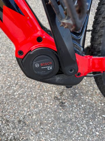 Gebrauchtes Trek Powerfly 4 2022 2022 Mountainbike, Rot, 29 — Bild 12 von 13