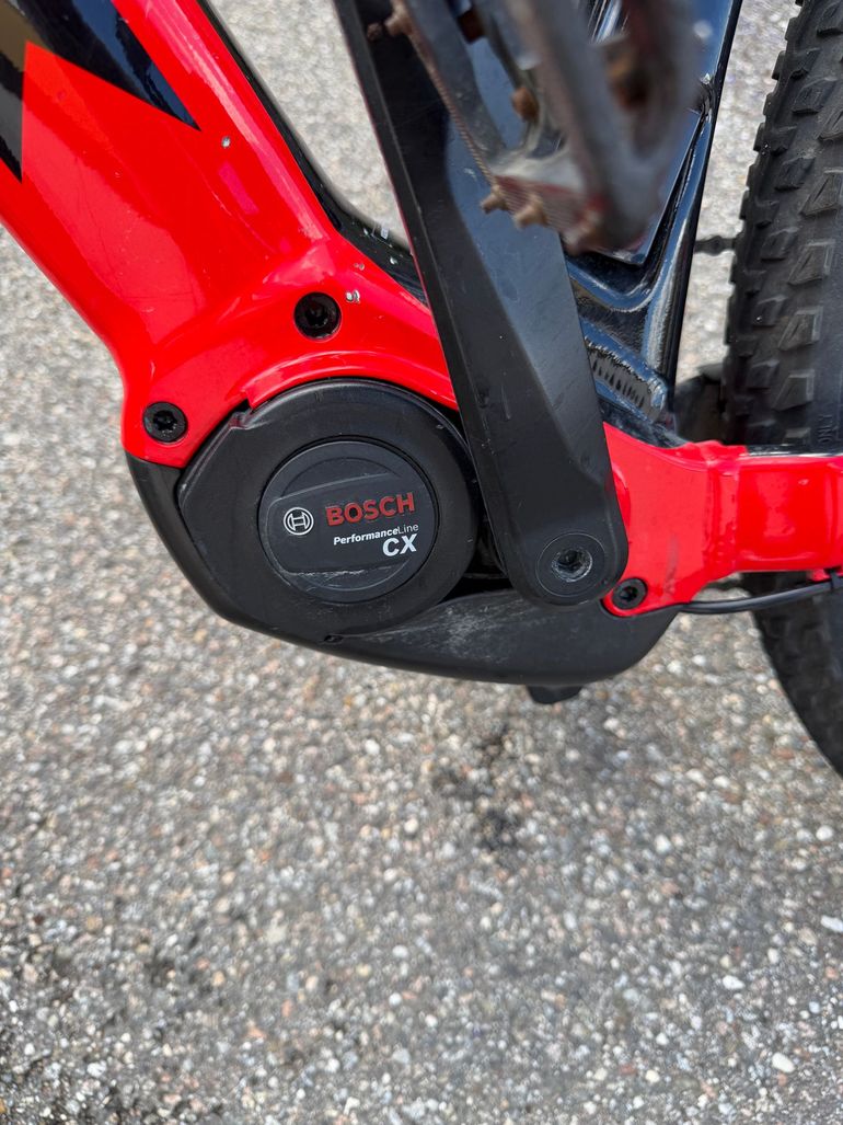 Gebrauchtes Trek Powerfly 4 2022 2022 Mountainbike, Rot, 29 — Bild 12 von 13