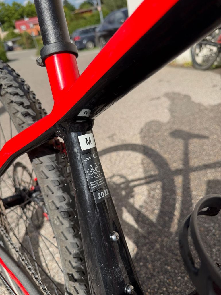 Gebrauchtes Trek Powerfly 4 2022 2022 Mountainbike, Rot, 29 — Bild 4 von 13