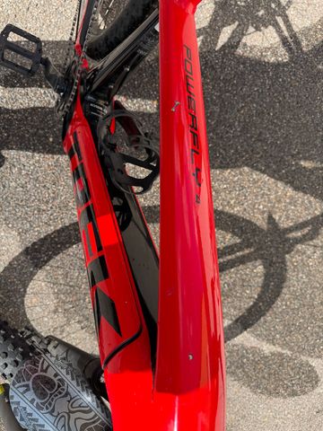 Gebrauchtes Trek Powerfly 4 2022 2022 Mountainbike, Rot, 29 — Bild 6 von 13