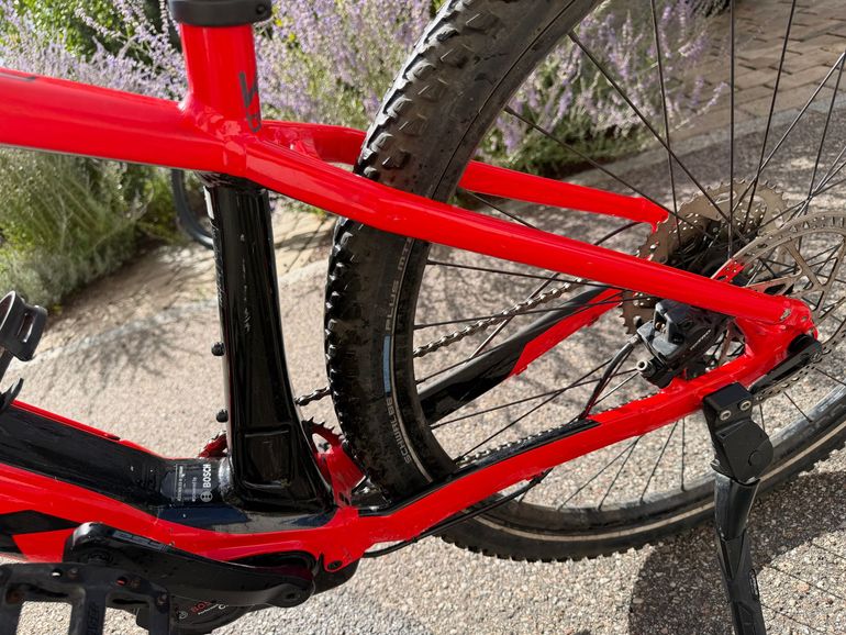 Gebrauchtes Trek Powerfly 4 2022 2022 Mountainbike, Rot, 29 — Bild 8 von 13
