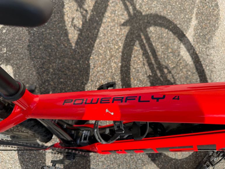 Gebrauchtes Trek Powerfly 4 2022 2022 Mountainbike, Rot, 29 — Bild 10 von 13