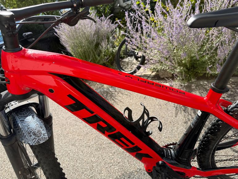 Gebrauchtes Trek Powerfly 4 2022 2022 Mountainbike, Rot, 29 — Bild 5 von 13