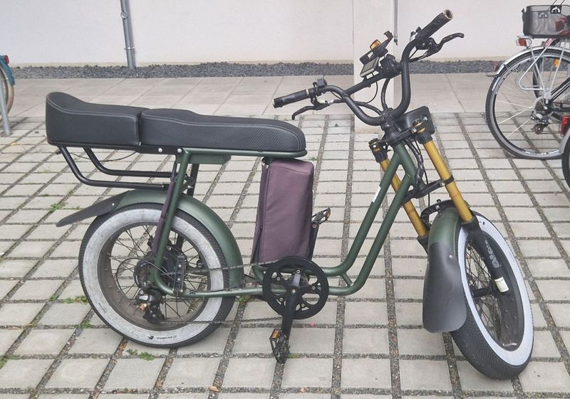 Brugt 50 Rebels V-Series Moped 2024 Road & Gravel