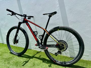 Gebrauchtes Cannondale F-si SRAM XX1 Eagle AXS 2019 Mountainbike, Rot, 29 — Bild 2 von 7