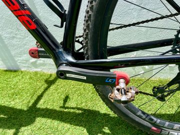 Gebrauchtes Cannondale F-si SRAM XX1 Eagle AXS 2019 Mountainbike, Rot, 29 — Bild 3 von 7