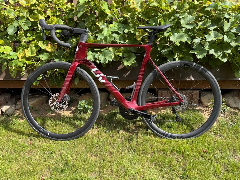 Gebrauchtes Liv EnviLiv Advanced 2 2024 2024 Road & Gravel, Rot — Bild 2 von 6