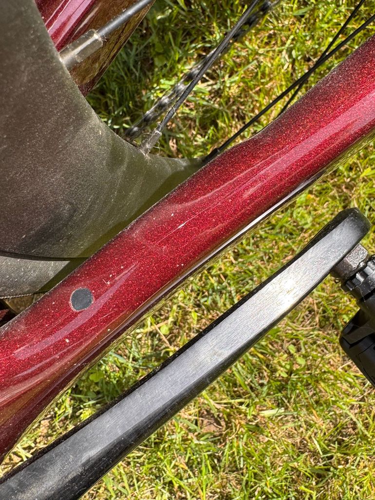 Gebrauchtes Liv EnviLiv Advanced 2 2024 2024 Road & Gravel, Rot — Bild 5 von 6