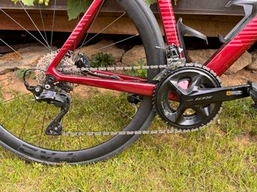 Gebrauchtes Liv EnviLiv Advanced 2 2024 2024 Road & Gravel, Rot — Bild 3 von 6
