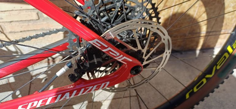 Gebrauchtes Specialized Epic Hardtail 2024 2024 Mountainbike, Rot, 29 — Bild 7 von 11