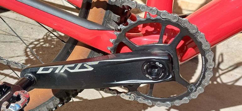 Gebrauchtes Specialized Epic Hardtail 2024 2024 Mountainbike, Rot, 29 — Bild 8 von 11