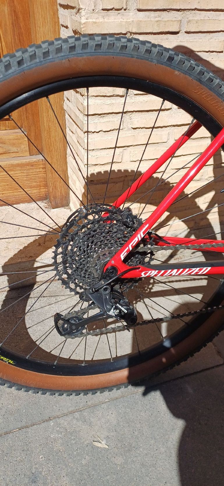 Gebrauchtes Specialized Epic Hardtail 2024 2024 Mountainbike, Rot, 29 — Bild 3 von 11