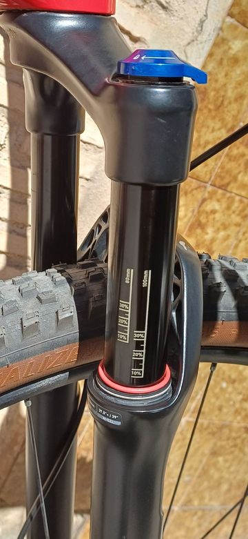 Gebrauchtes Specialized Epic Hardtail 2024 2024 Mountainbike, Rot, 29 — Bild 9 von 11