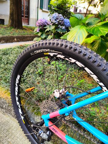 Used B’TWIN RAFAL 720 27, 5″ Hardtail 2016 Mountainbike, Blue — image 9 of 9
