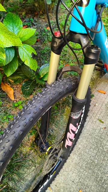 Used B’TWIN RAFAL 720 27, 5″ Hardtail 2016 Mountainbike, Blue — image 4 of 9