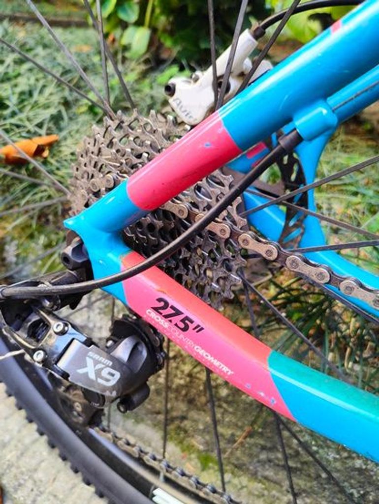 Used B’TWIN RAFAL 720 27, 5″ Hardtail 2016 Mountainbike, Blue — image 3 of 9