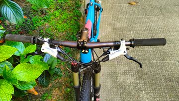 Used B’TWIN RAFAL 720 27, 5″ Hardtail 2016 Mountainbike, Blue — image 6 of 9