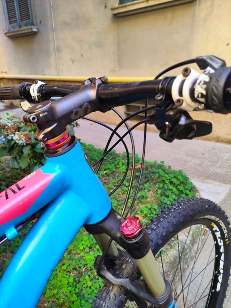 Used B’TWIN RAFAL 720 27, 5″ Hardtail 2016 Mountainbike, Blue — image 5 of 9