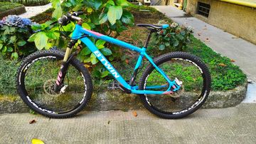 Used B’TWIN RAFAL 720 27, 5″ Hardtail 2016 Mountainbike, Blue — image 1 of 9