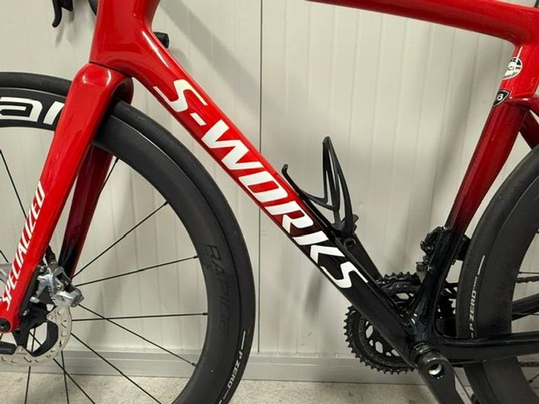 Używany Specialized Tarmac Frameset 2020 Road & Gravel — zdjęcie 2 z 9