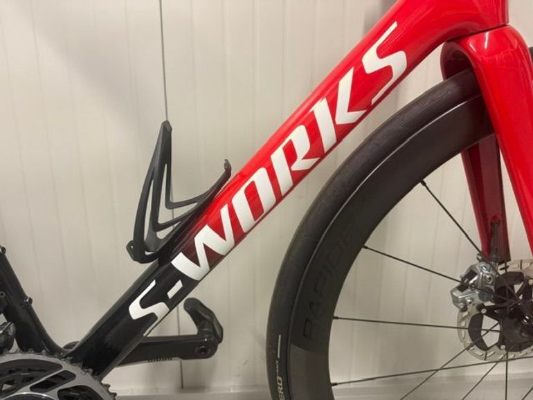 Używany Specialized Tarmac Frameset 2020 Road & Gravel — zdjęcie 6 z 9